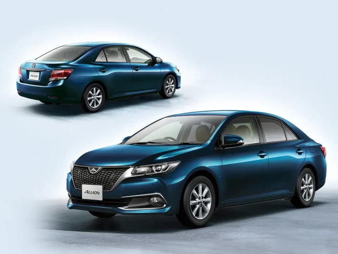 Toyota Allion